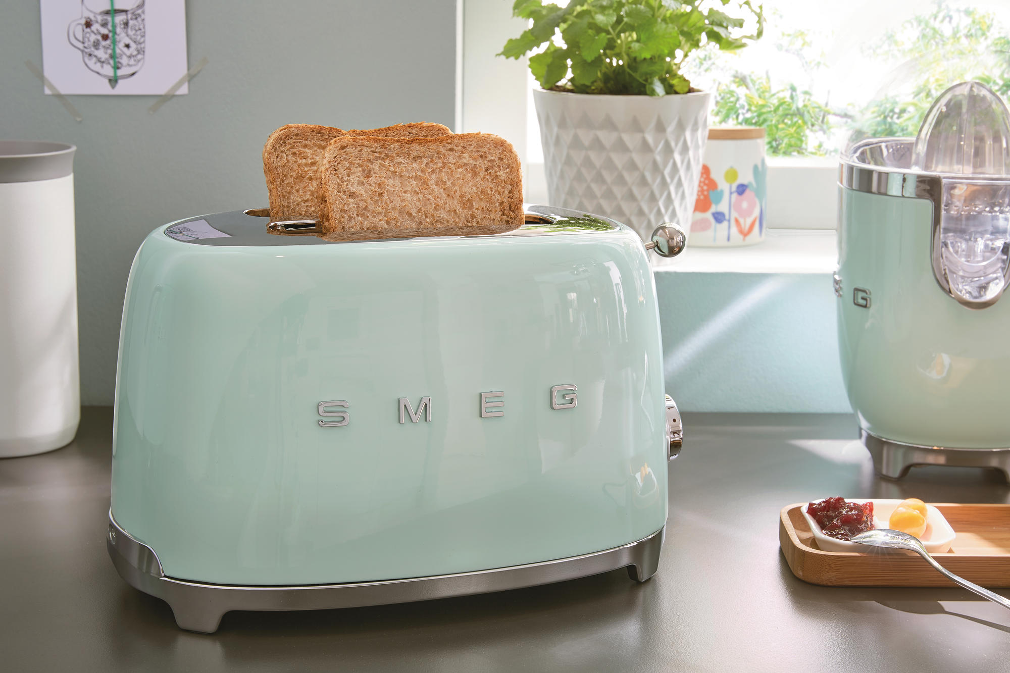 Smeg Brødrister TSF01PGEU - Billede 4
