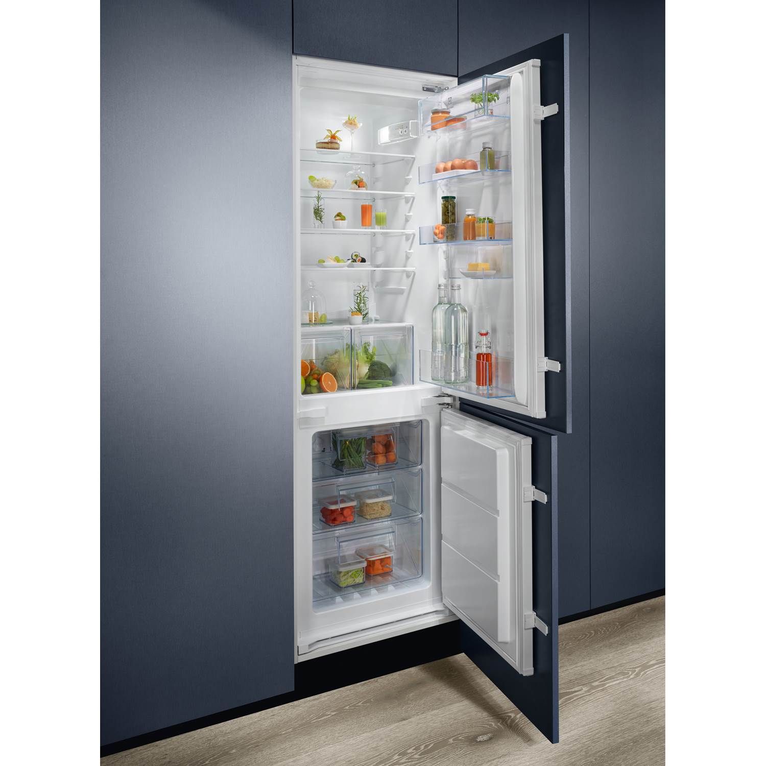 Electrolux Integrerbart køle-/fryseskab ENT6NE18S - Billede 2