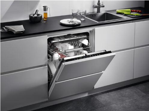 AEG Integrerbar opvaskemaskine FSE76738P - Billede 2