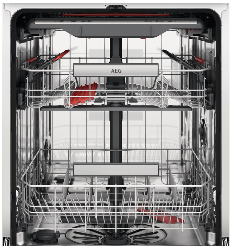 AEG Integrerbar opvaskemaskine FSE76738P - Billede 6