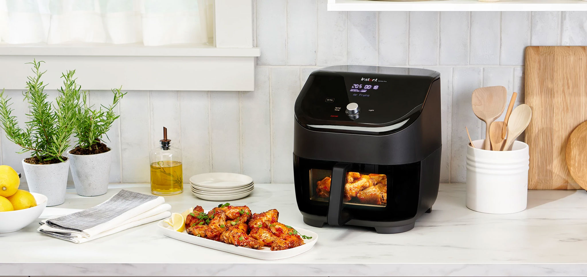 Instant Vortex Plus ClearCook Black - Billede 2