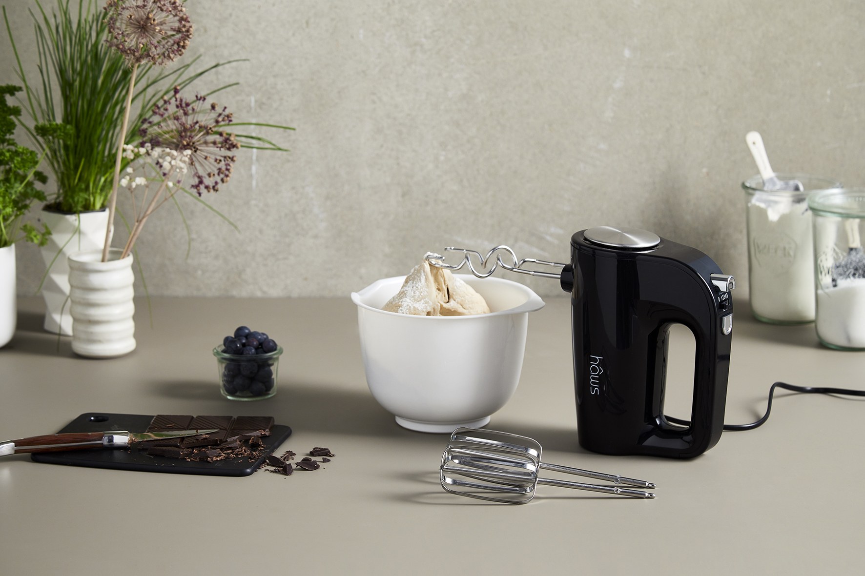 Hâws Hjarnø Handmixer HM400 - Billede 2