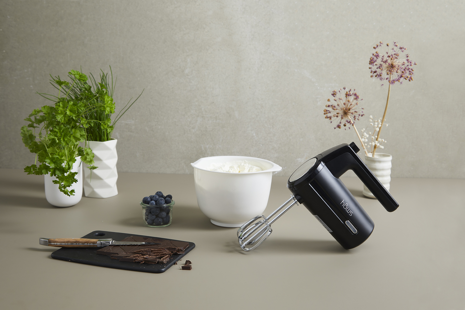 Hâws Alrø Ledningsfri Håndmixer HM80 - Billede 3