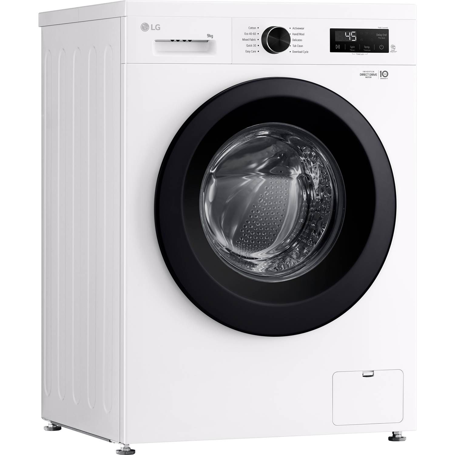LG Vaskemaskine F4X1009NWK - Billede 4