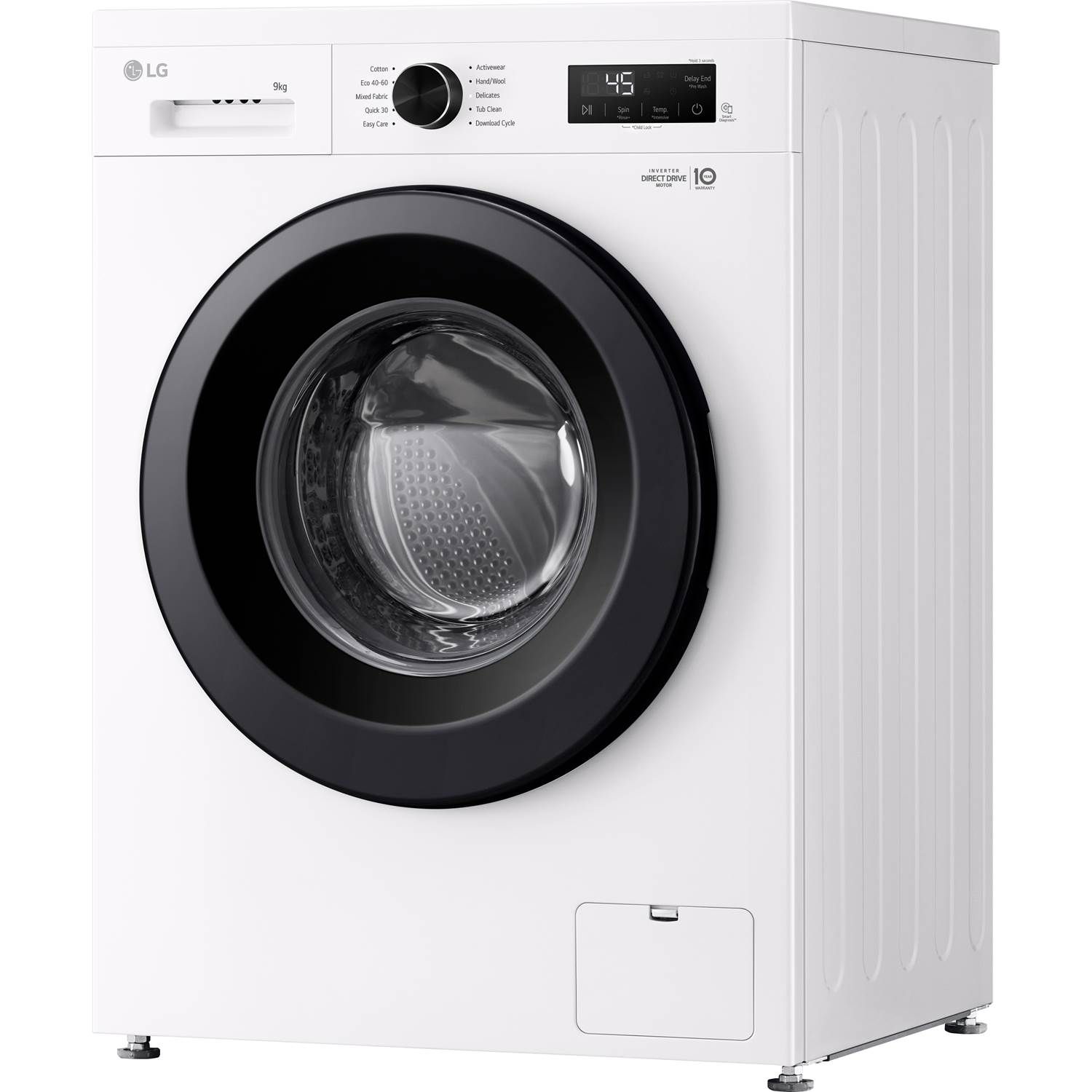 LG Vaskemaskine F4X1009NWK - Billede 5