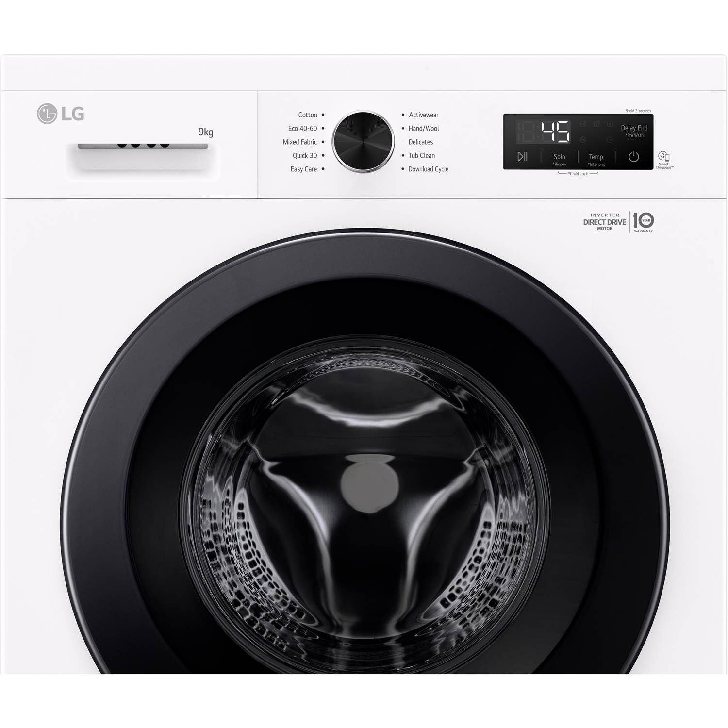 LG Vaskemaskine F4X1009NWK - Billede 6
