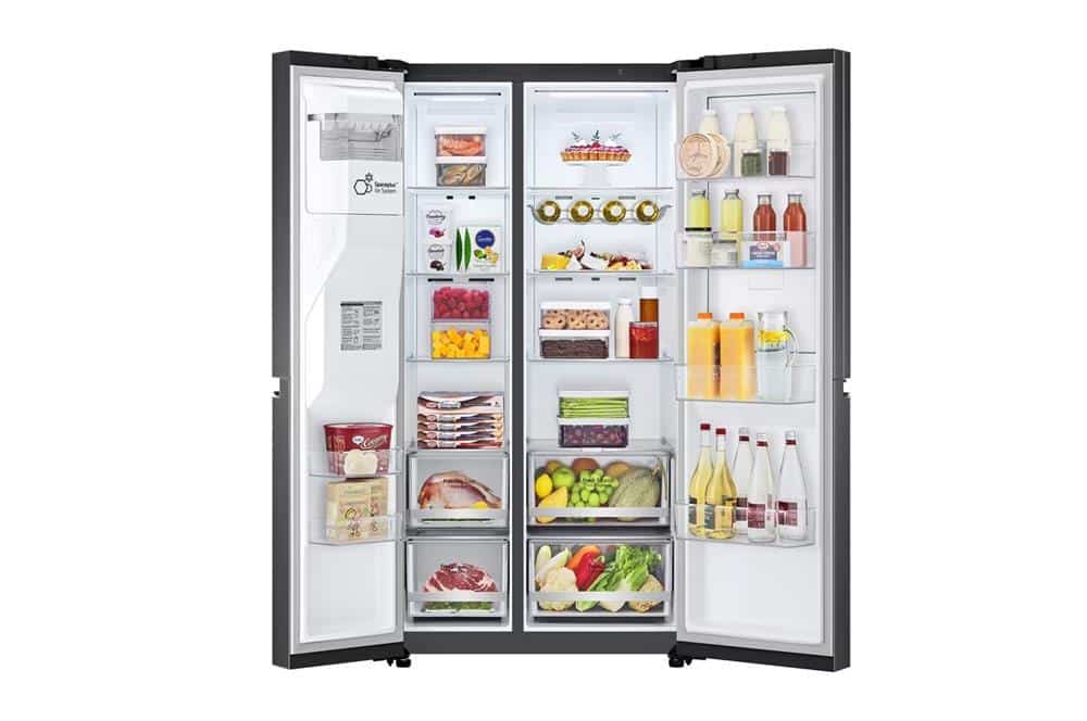 LG Amerikanerskab GSJV70MCLE - Billede 2
