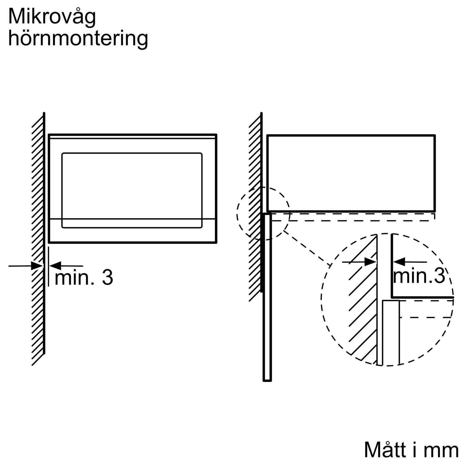 Siemens Indbygningsmikroovn BF520LMA1 - Billede 4