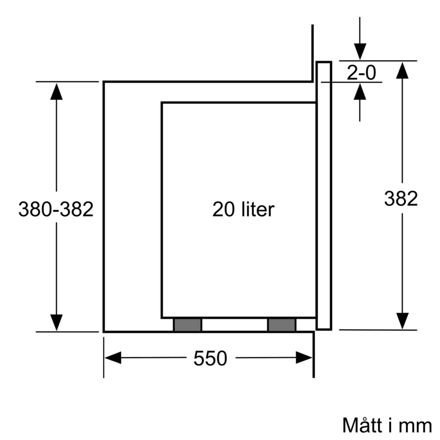 Siemens Indbygningsmikroovn BF520LMA1 - Billede 7