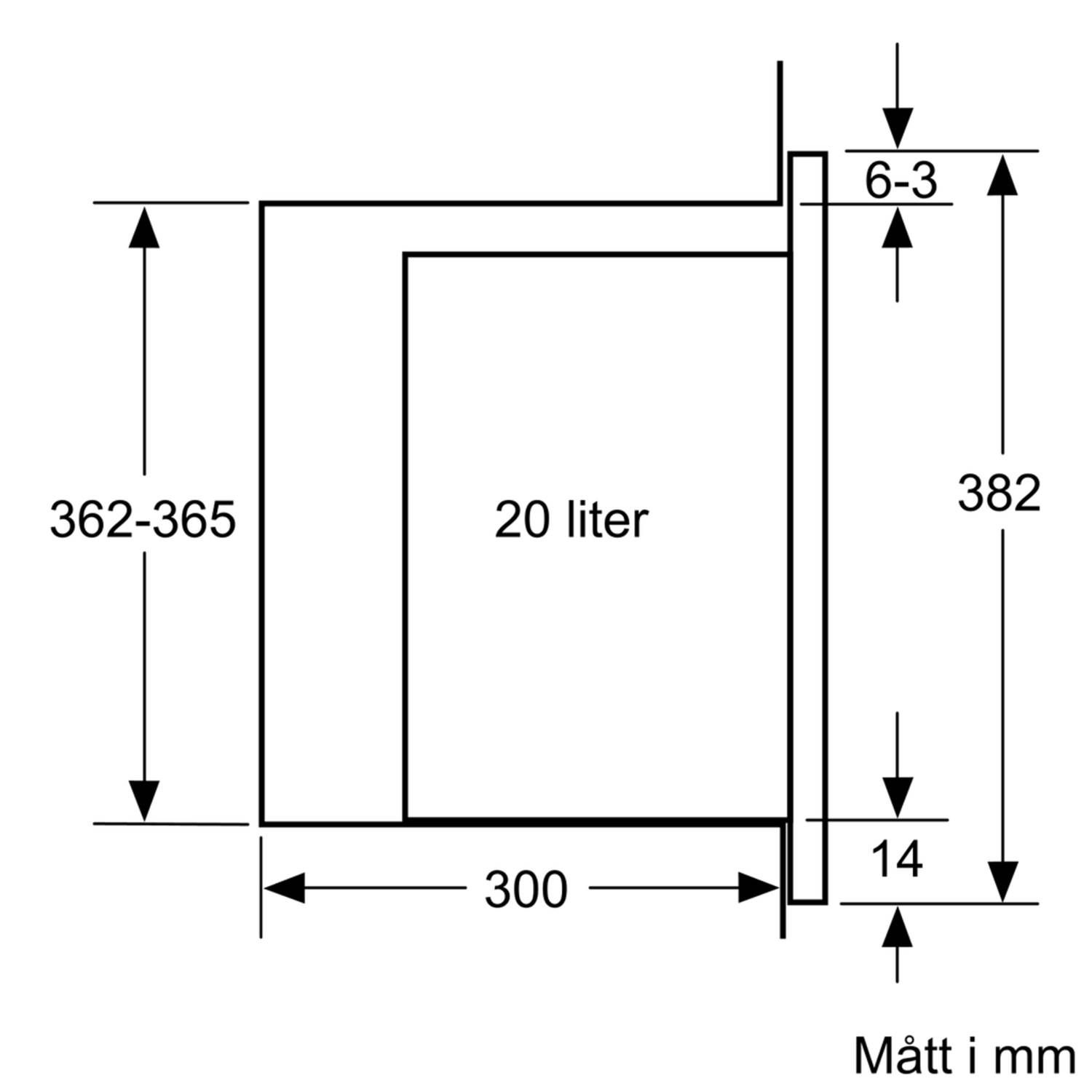 Siemens Indbygningsmikroovn BF520LMA1 - Billede 8